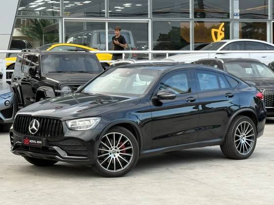 MERCEDES-BENZ GLC 300 2.0 CGI GASOLINA COUPÉ 4MATIC 9G-TRONIC MERCEDES-BENZ GLC 300 2.0 CGI GASOLINA COUPÉ 4MATIC 9G-TRONIC